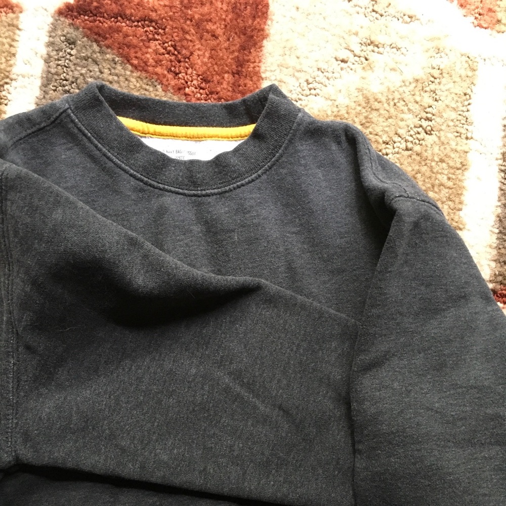 Grey sweater